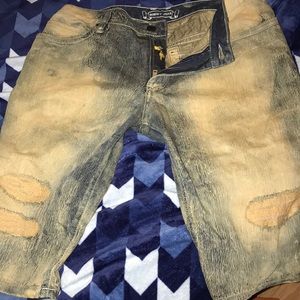 Men’s Robins Jean Shorts Size 34